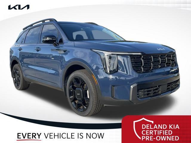 used 2024 Kia Sorento car, priced at $35,640