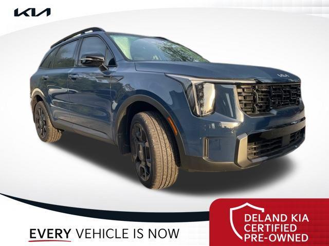 used 2024 Kia Sorento car, priced at $37,865