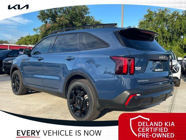 used 2024 Kia Sorento car, priced at $34,980