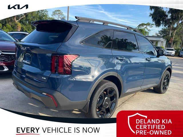 used 2024 Kia Sorento car, priced at $34,980