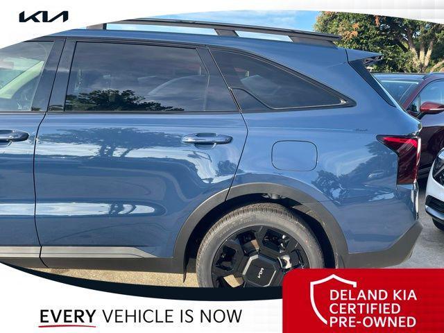 used 2024 Kia Sorento car, priced at $34,980