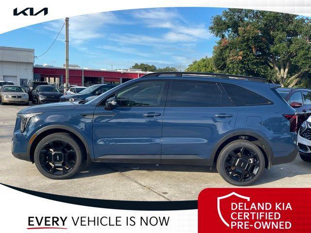 used 2024 Kia Sorento car, priced at $34,980