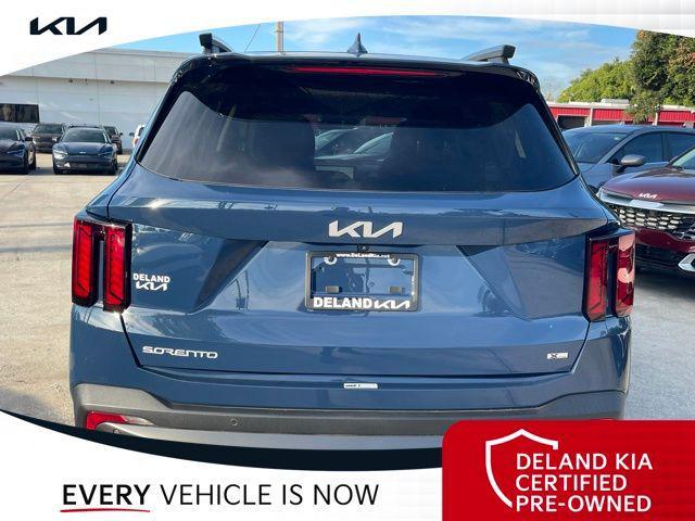 used 2024 Kia Sorento car, priced at $34,980