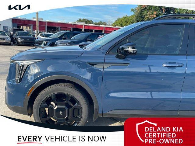 used 2024 Kia Sorento car, priced at $34,980