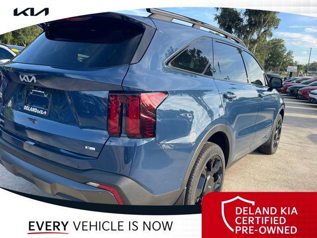 used 2024 Kia Sorento car, priced at $34,980