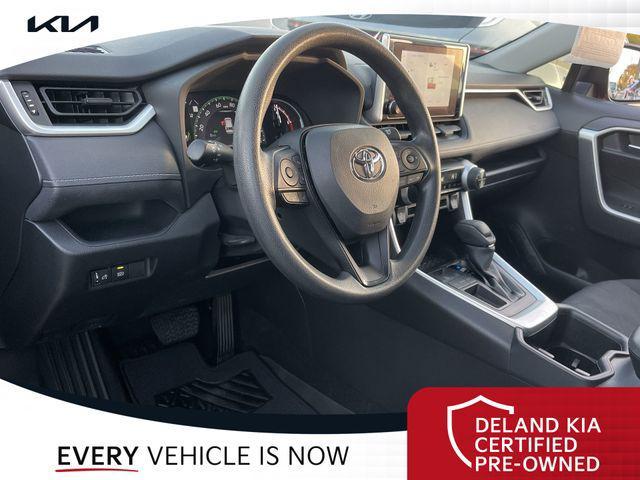 used 2023 Toyota RAV4 car, priced at $27,376