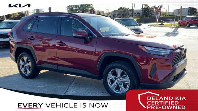 used 2023 Toyota RAV4 car, priced at $27,376
