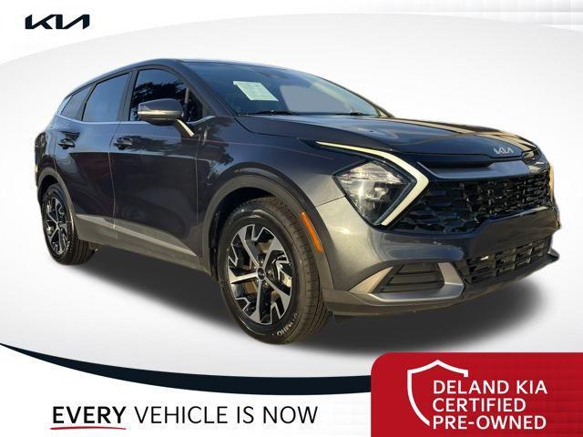 used 2023 Kia Sportage car, priced at $22,920