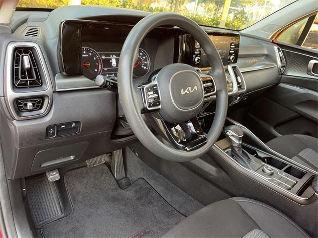 used 2022 Kia Sorento car, priced at $25,454