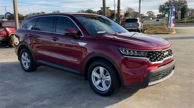 used 2022 Kia Sorento car, priced at $25,454