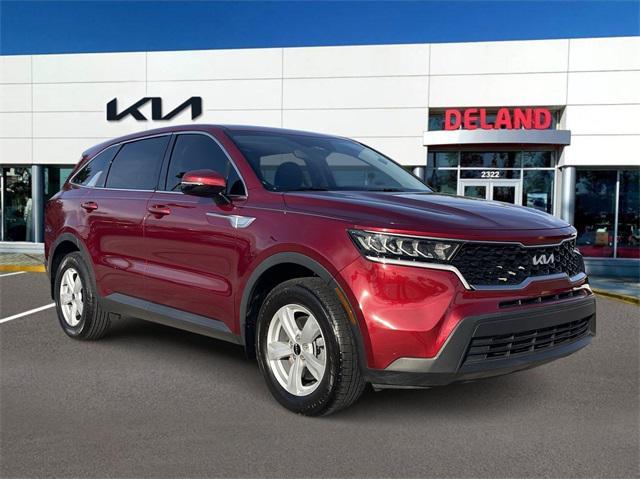 used 2022 Kia Sorento car, priced at $25,454