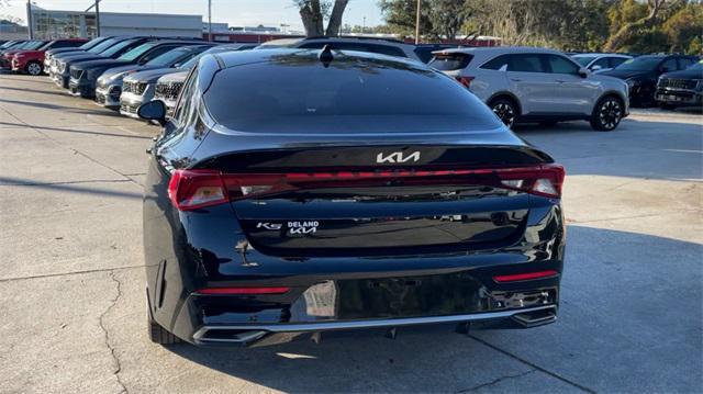 used 2022 Kia K5 car, priced at $21,150