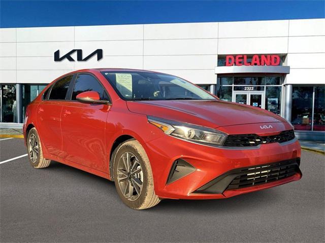 used 2023 Kia Forte car