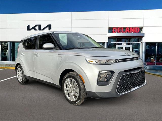 used 2021 Kia Soul car, priced at $19,990