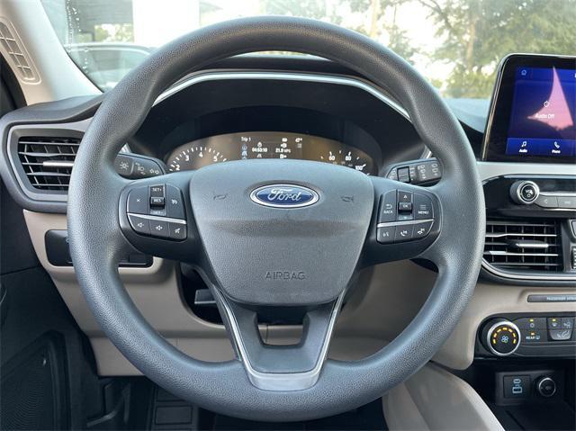 used 2021 Ford Escape car, priced at $19,591