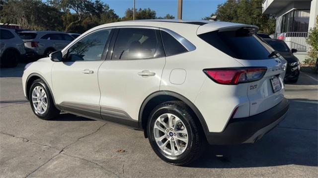 used 2021 Ford Escape car, priced at $19,591