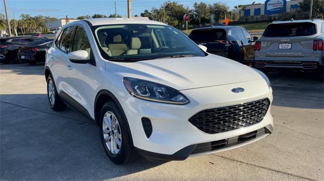 used 2021 Ford Escape car, priced at $19,591