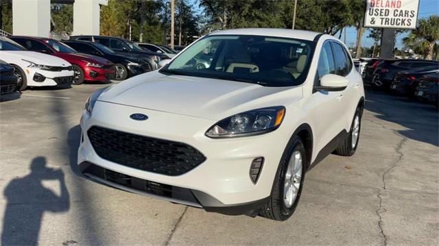 used 2021 Ford Escape car, priced at $19,591