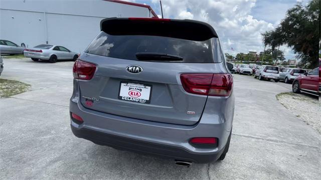 used 2020 Kia Sorento car, priced at $17,345