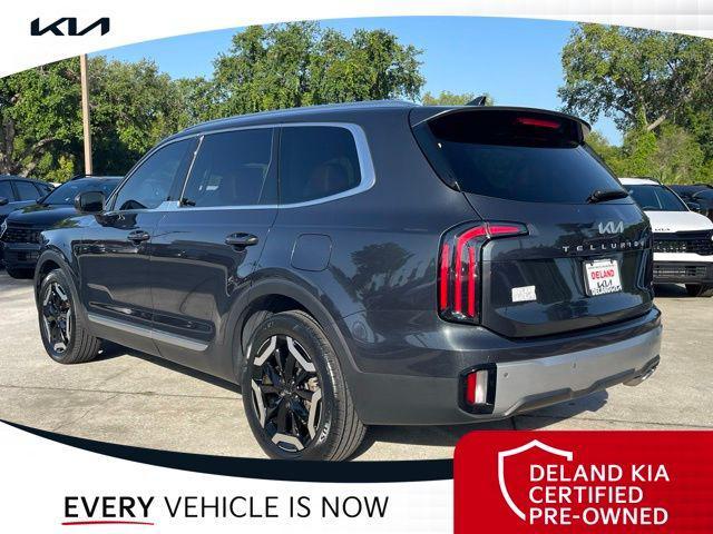 used 2023 Kia Telluride car, priced at $34,360