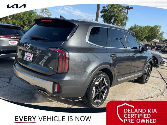 used 2023 Kia Telluride car, priced at $34,360