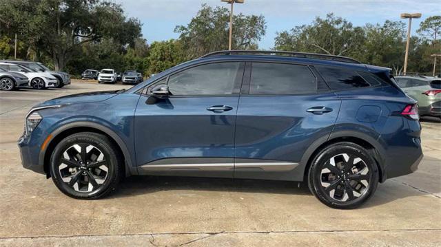 used 2023 Kia Sportage car, priced at $33,402