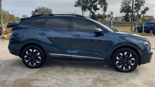 used 2023 Kia Sportage car, priced at $33,402