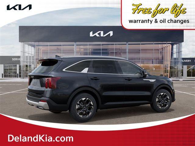 new 2025 Kia Sorento car, priced at $34,530