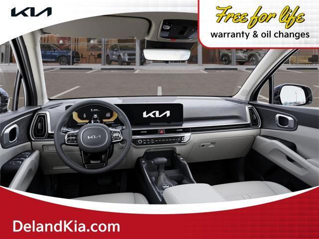 new 2025 Kia Sorento car, priced at $34,530