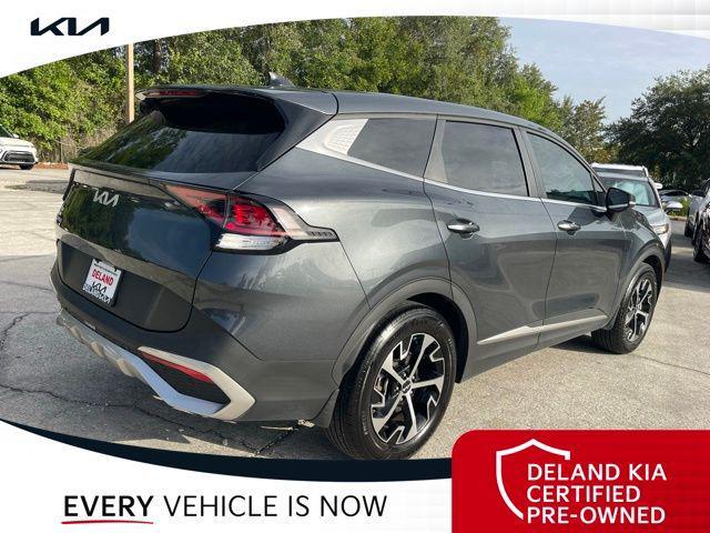 used 2023 Kia Sportage car, priced at $26,873