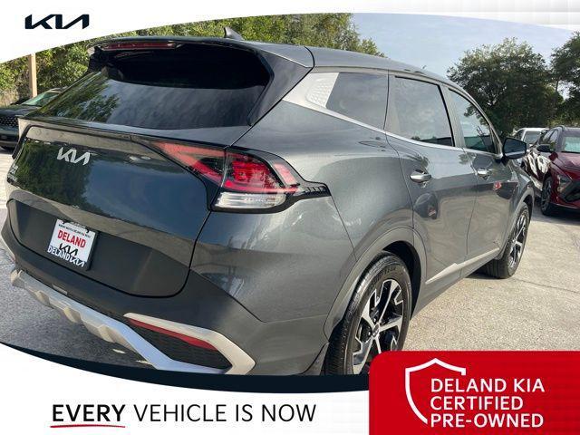 used 2023 Kia Sportage car, priced at $26,873