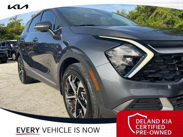 used 2023 Kia Sportage car, priced at $26,873