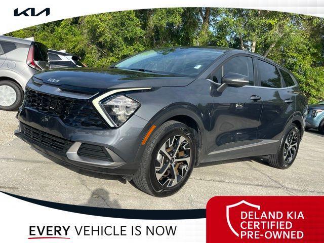 used 2023 Kia Sportage car, priced at $26,873