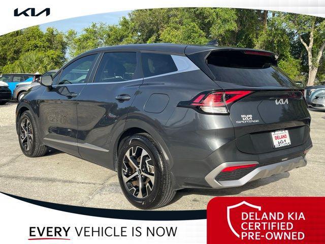 used 2023 Kia Sportage car, priced at $26,873