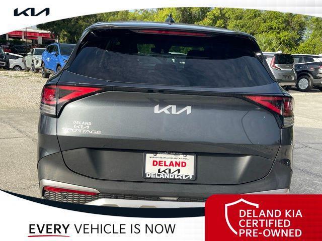 used 2023 Kia Sportage car, priced at $26,873