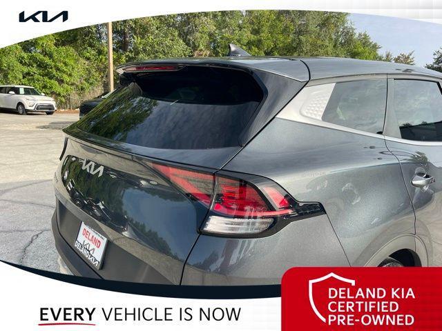 used 2023 Kia Sportage car, priced at $26,873