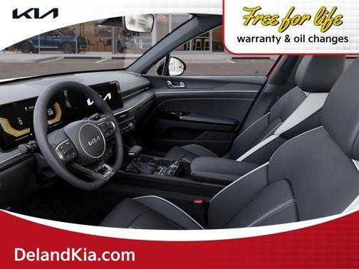 new 2025 Kia K5 car, priced at $31,230