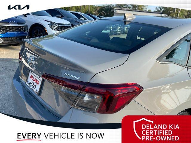 used 2025 Honda Civic car, priced at $29,192