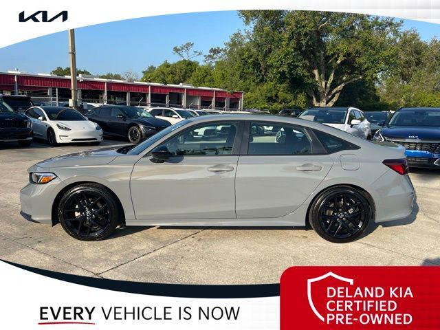 used 2025 Honda Civic car, priced at $29,192