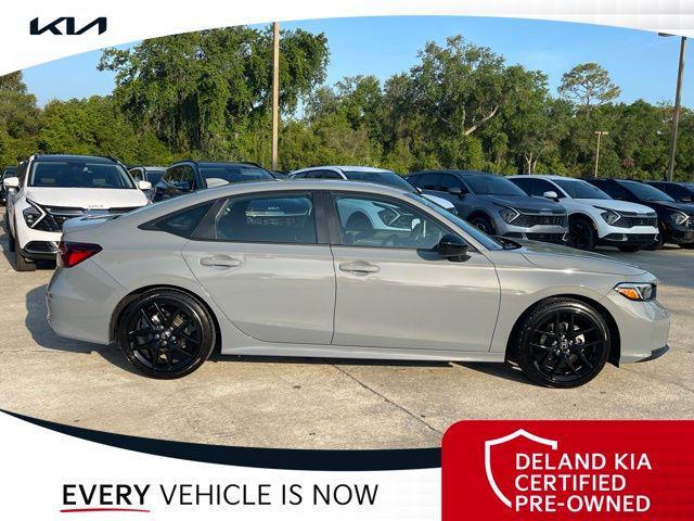used 2025 Honda Civic car, priced at $29,192