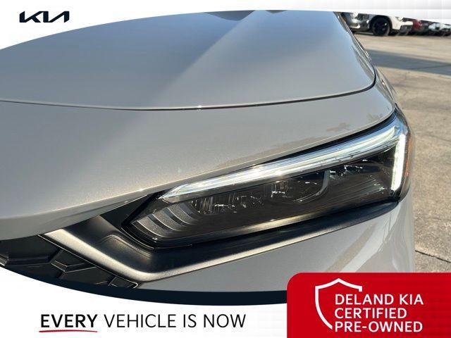 used 2025 Honda Civic car, priced at $29,192