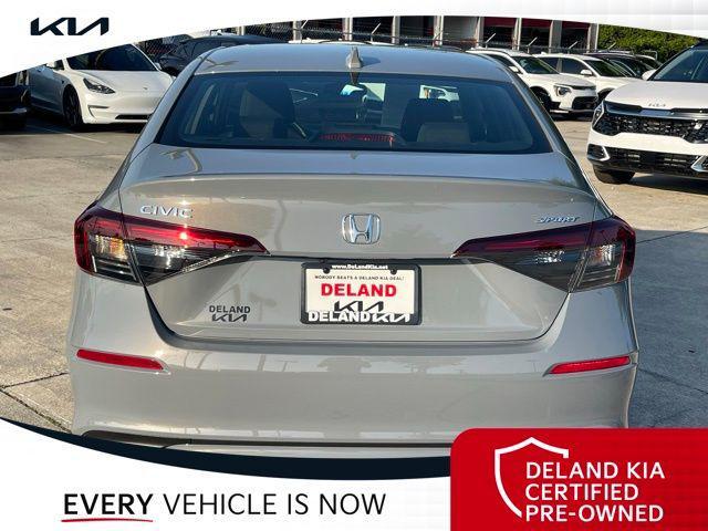 used 2025 Honda Civic car, priced at $29,192
