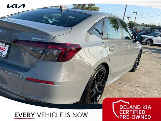 used 2025 Honda Civic car, priced at $29,192