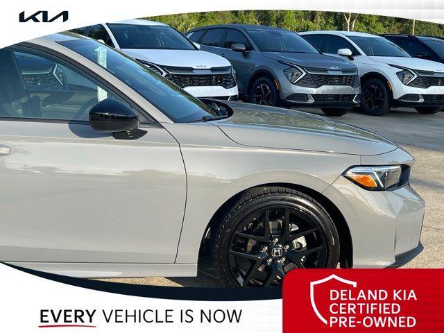 used 2025 Honda Civic car, priced at $29,192