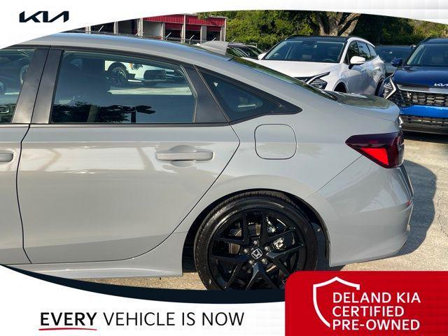 used 2025 Honda Civic car, priced at $29,192