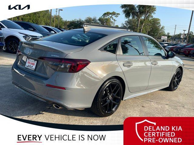 used 2025 Honda Civic car, priced at $29,192