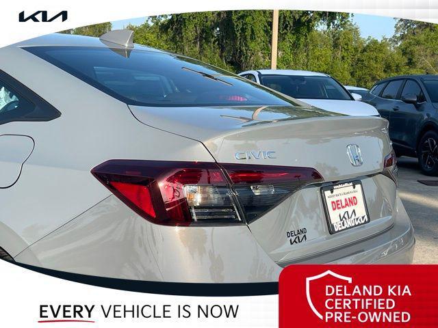 used 2025 Honda Civic car, priced at $29,192