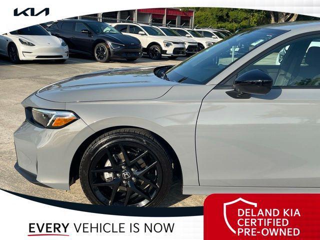 used 2025 Honda Civic car, priced at $29,192