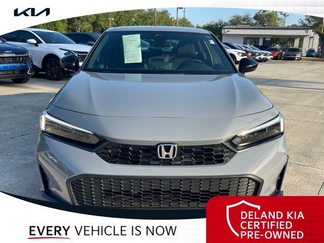 used 2025 Honda Civic car, priced at $29,192