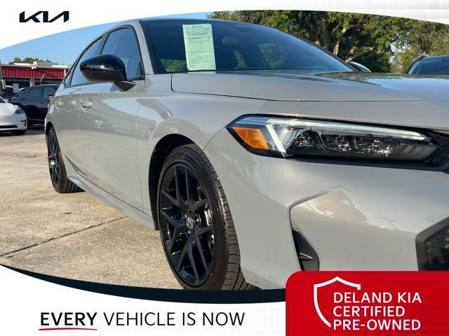 used 2025 Honda Civic car, priced at $29,192